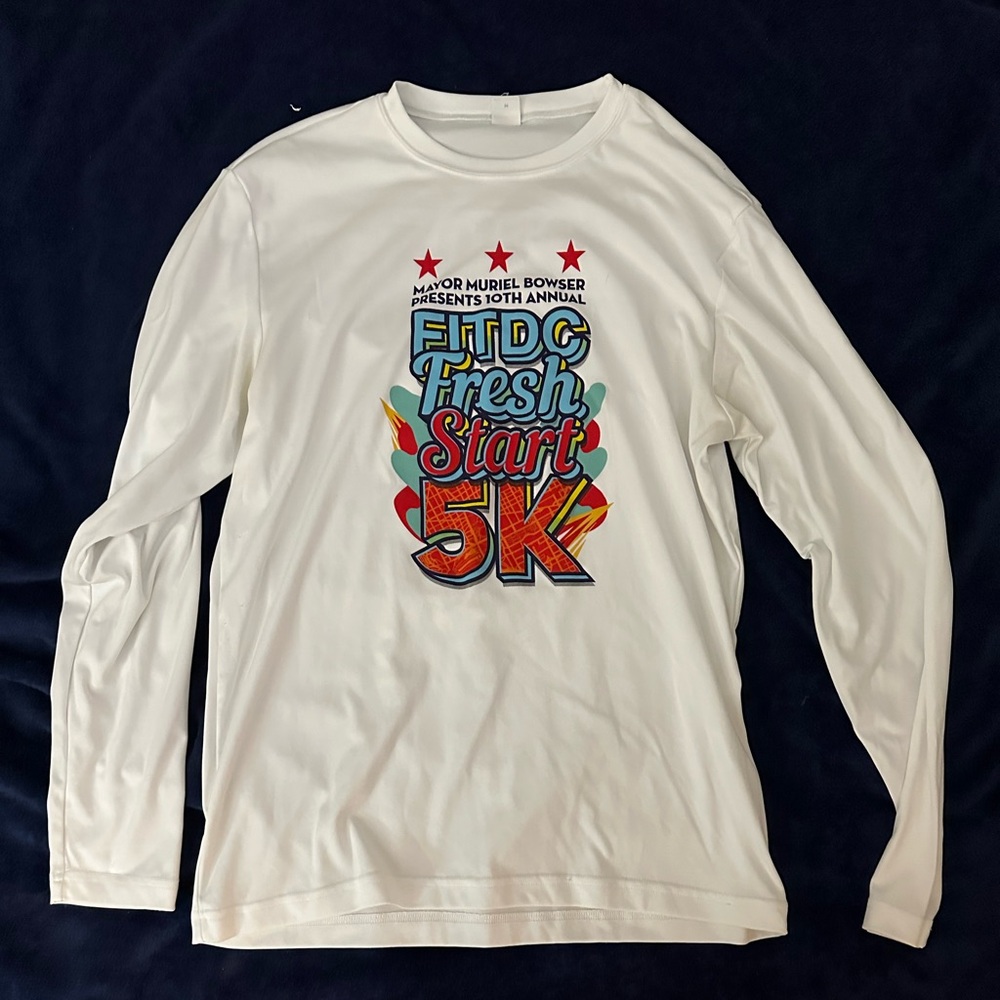 Long sleeve running shirt, M